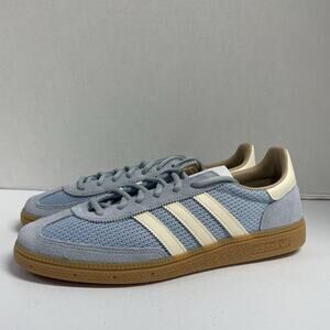 adidas Handball Spezial Clear Sky Warm Sandstone Gum JS3866 Size 10 Blue Gum